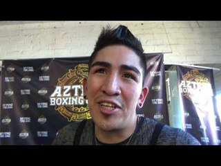 What Did Leo Santa Curz Buy From Floyd Mayweather & Might Ask Floyd To Sign It EsNews Boxing