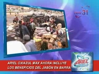 ENVÍAN AYUDA A ICA - CHIMBOTE