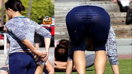 The Most OOPS Moments for Girl in Public