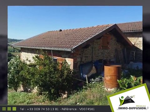 Maison A vendre Amplepuis 85m2 - 137 000 Euros