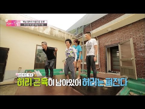 신박사가 알려주는 허리가 굽는 2가지 이유! [엄마의 봄날] 57회 20160904