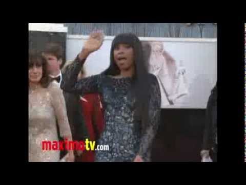Jennifer Hudson at Oscars 2013 Red Carpet Fashion Arrivals