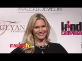 Natasha Henstridge Interview at Kathy Duliakas' 5th Annual Celebrity Oscar Suite & Party