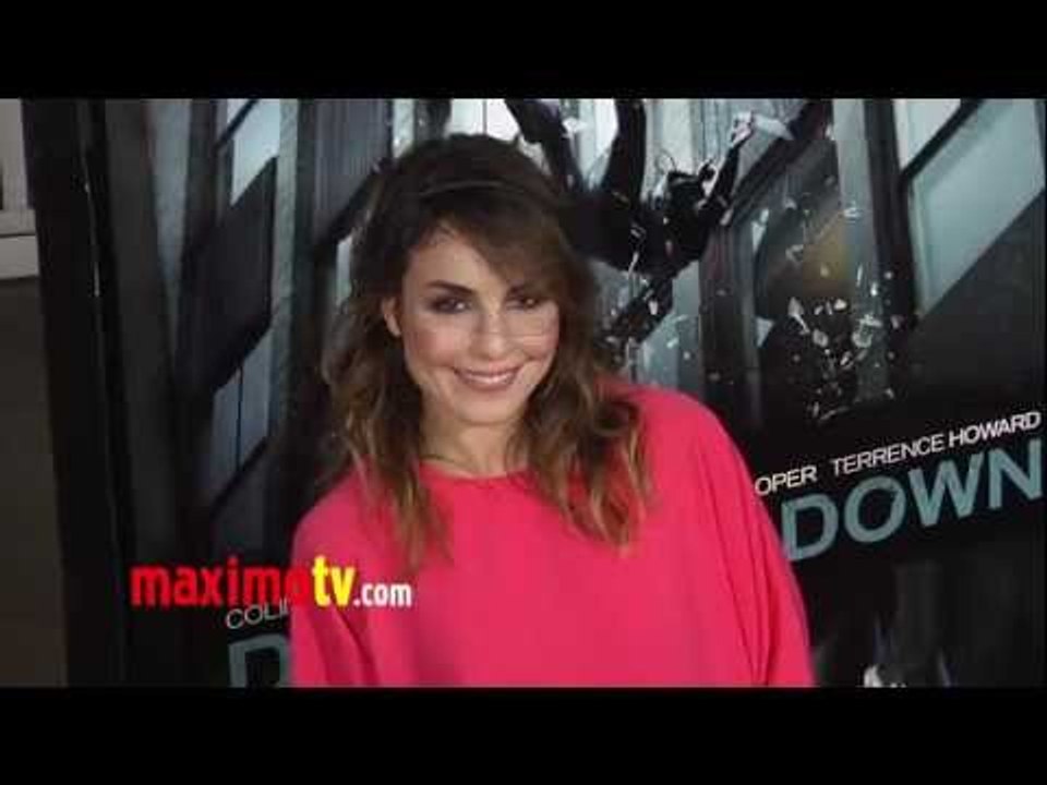 Noomi Rapace "Dead Man Down" Premiere Red Carpet ARRIVALS