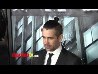 Colin Farrell "Dead Man Down" Premiere Red Carpet ARRIVALS
