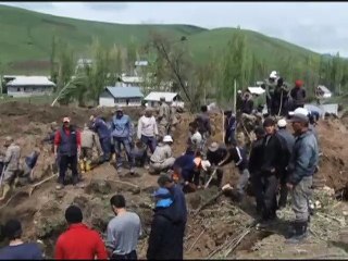 কিরগিস্তানে ভূমিধ্বসে নিহত ২৪ জন