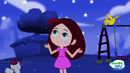 Twinkle Twinkle Little Star - Kids Song - Bamboo Sky Studios