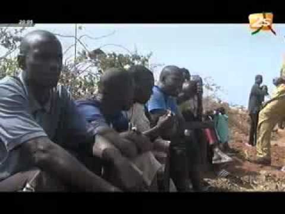 Boulimie Foncière à Ouakam - JT Français - 03 Juin 2012