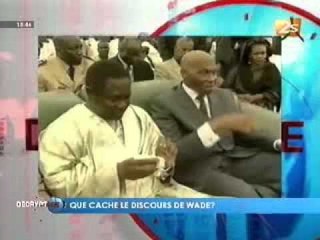 Wade et Pape Diop En 2004 - 03 Juin 2012