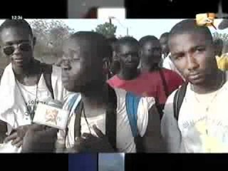 Poponguine 2012 - Réactions des Marcheurs de Dakar - 03 Juin 2012