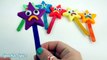 Learn Colors Play Doh Stars Candy Twinkle Little Star Finger Family Nursery Rhymes Slime Balloons-7R_PG