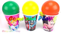Balls Cup Surprise Toys Disney Superhero MLP Minnie Mouse Learn Colors Numbers Play Doh Cars Baby-nUAuTb