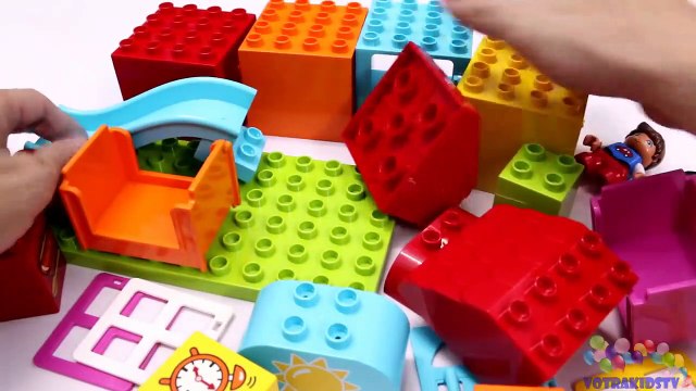 Building Blocks Toys for Children Lego Playhouse Kids Day Creative Fun-sj