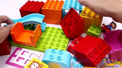 Building Blocks Toys for Children Lego Playhouse Kids Day Creative Fun-sj