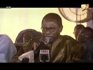 Pape Diop Drésse Les Objectifs sa Coalition - JT Français - 03 Juin 2012
