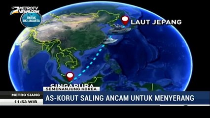 Makin Memanas... Inilah ADU Kekuatan Amerika Serikat dan Korea Utara