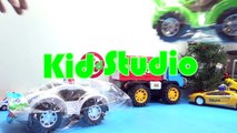 Police car toys 4k Bé Tiba Xe ô tô cảnh sát đồ chơi trẻ em 374 Kid Studio-527DQ