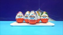 Kinder MAXI Surprise Eggs Unboxing The Peanuts Movie Snoopy Dog Toys Video Kinder Huevos Sorpresa-he5z9d