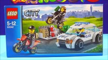 Police Car Toys Lego For Kids LEGO City 60042 High Speed Police Chase ★ Policía Juguetes Videos-X3