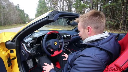 Opening up the Pagani Huayra ft. the $2.5Million Ferrari F60