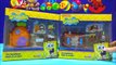 SpongeBob Squarepants Figure Two NEW Mini Playset Nickelodeon SpongeBob Toys Bob Esponja Juguetes-63