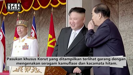 Pasukan Elit Korea Utara Dipamerkan