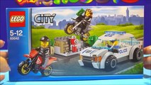 Police Car Toys Lego For Kids LEGO City 60042 High Speed Police Chase ★ Policía Juguetes Videos-X3pb57JmQ