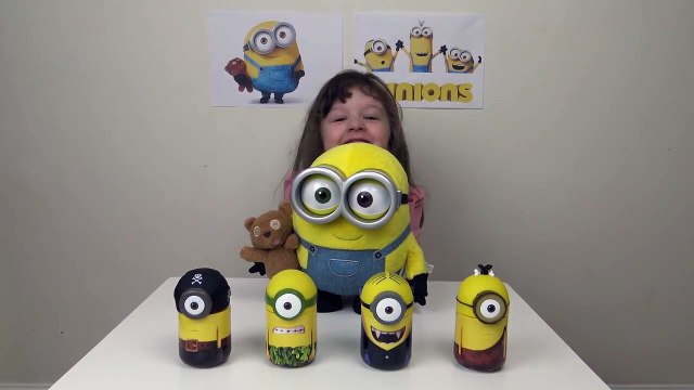 MINIONS SURPRISE Nesting Matryoshka Dolls Stacking Cups Kinder Surprise Egg ToyCollectorDisney-zyhk