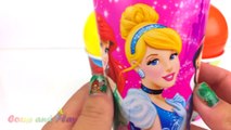 Balls Cup Surprise Toys Disney Superhero MLP Minnie Mouse Learn Colors Numbers Play Doh Cars Baby-nUAuTb