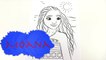 DISNEY PRINCESS MOANA COLORING BOOK VIDEOS FOR KIDS WITH HEIHEI AND PUA COLORING PAGES-PY_0