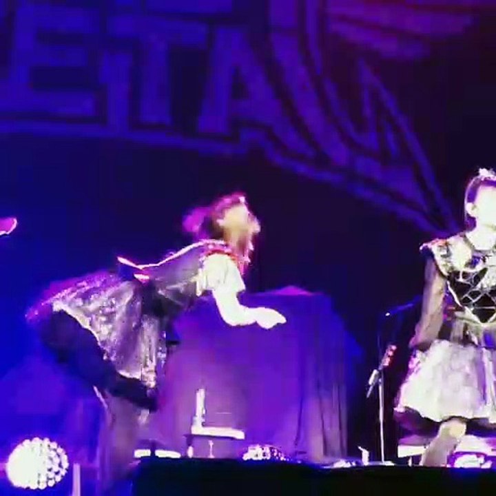 BABYMETAL 2017年4月29日 American Airlines Arena あわだまフィーバー