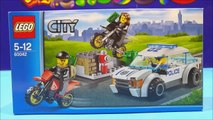 Police Car Toys Lego For Kids LEGO City 60042 High Speed Police Chase ★ Policía Juguetes Videos-X3pb57J