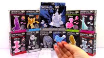 Original 3D Crystal Castle Puzzle (104 Pieces) BePuzzled Unboxing Toy Review by TheToyReviewer-YKqq2