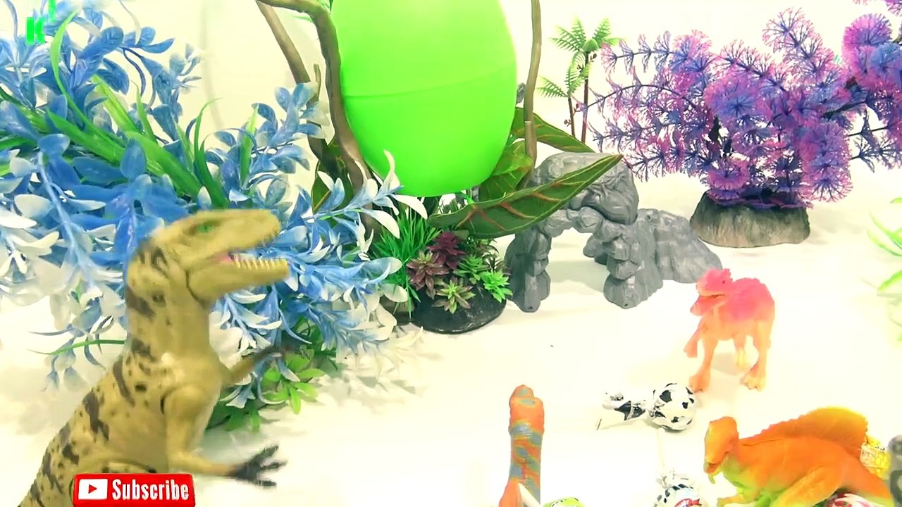 KHỦNG LONG BẠO CHÚA nổi giận vì khủng long khác ăn kẹo Ị PHÂN, DINOSAUR ANGRY ABOUT POOP 848-gnzFGVI