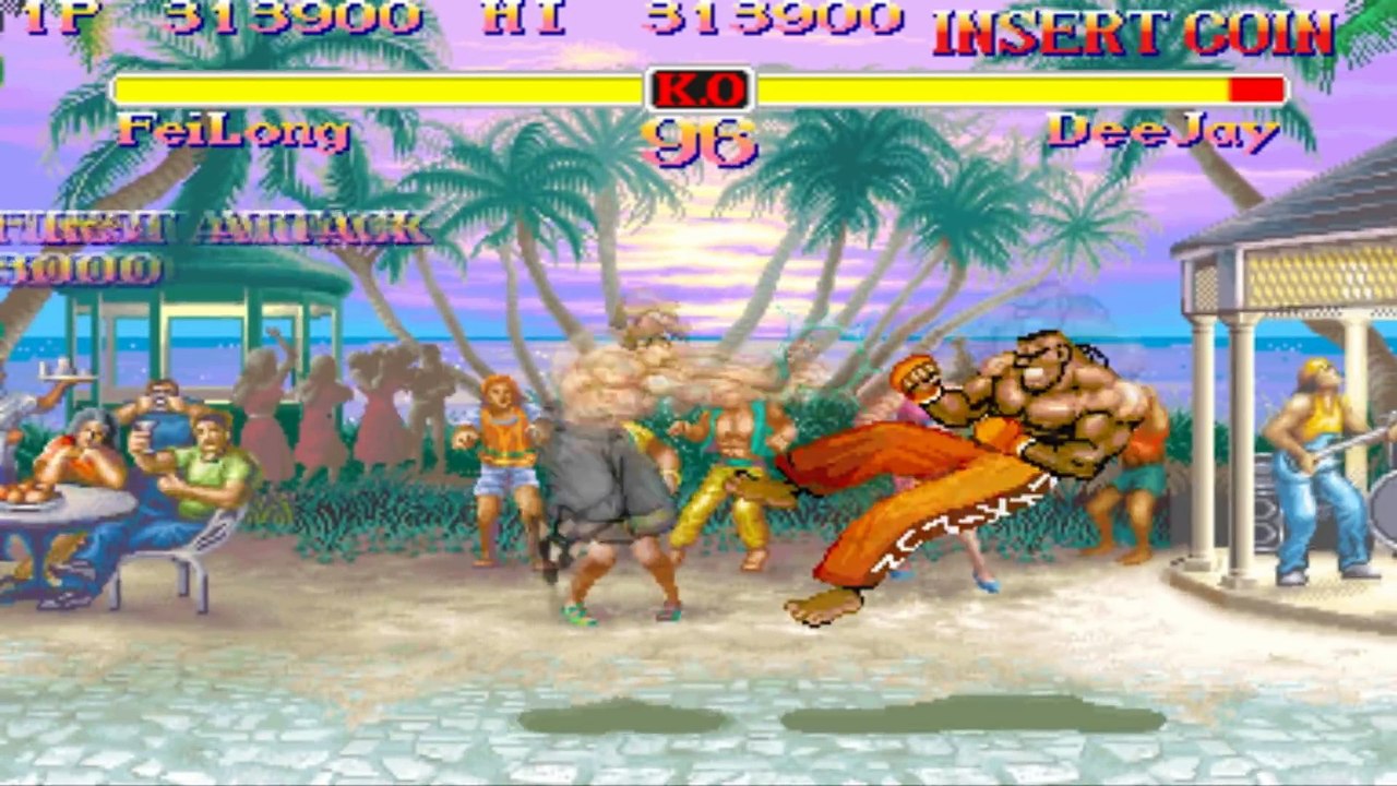 Super Street Fighter 2 ZERANDO COM FREYLONG (1080p)