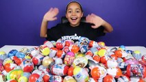 SURPRISE EGGS GIVEAWAY WINNERS! Shopkins - Kinder Surprise Eggs - Disney Eggs - Frozen - Marvel Toys-u