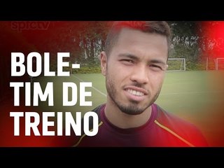 BOLETIM DE TREINO + JUCILEI + MORATO: 29.04 | SPFCTV