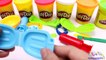 Play Doh Ice Cream Popsicles Cupcakes Cones Creative Fun for Children-H3Zvl