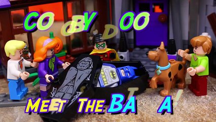 Scooby Doo Lego Mystery Mansion Finds Robin and Batman Legos with Shaggy Freddy Daphne and Velma-3igMb5