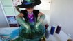 Halloween Glitter Slime Magic Potion and Surprise eggs--ul8n