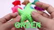 Learning Colors with Play Doh Starfish and Angry Birds for Children-tcM1sM3vZ