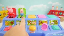 Peppa Pig School Bus Pop Up Surprise Toy Bunny, Paw Patrol, Frozen Mashems Fashems SparkleSpice-ZGgCG