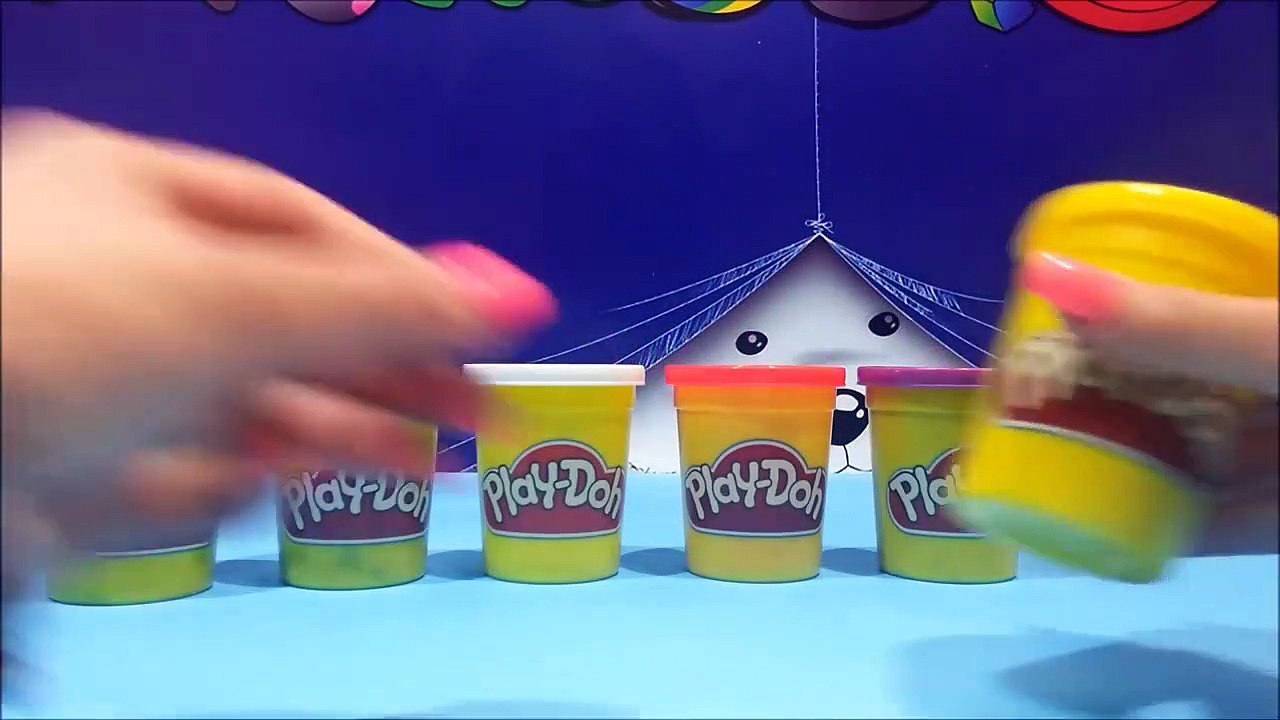 Peppa Pig Play Doh Surprise Eggs Opening ★ Peppa Pig Toys For Kids Worldwide-NQzrl
