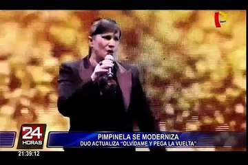 Dúo Pimpinela hace versión 'millennial' de ‘Olvídame y pega la vuelta’