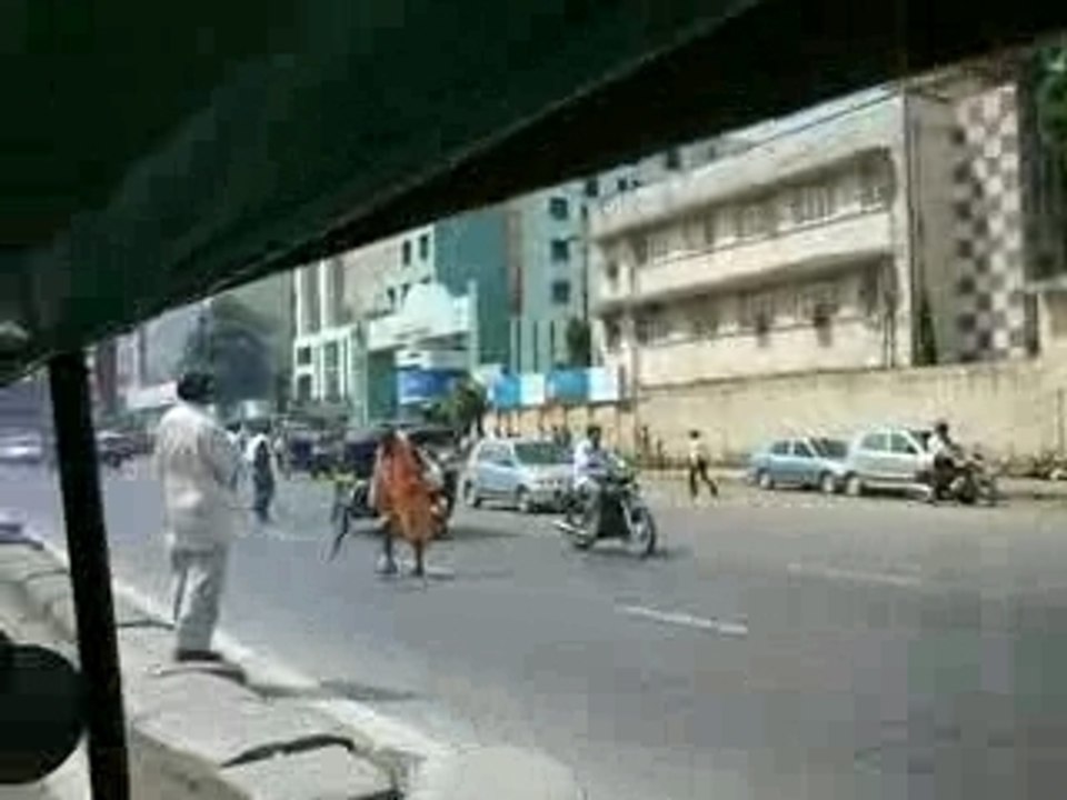 Rickshaw à Bombay