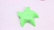 Learning Colors with Play Doh Starfish and Angry Birds for Children-tcM
