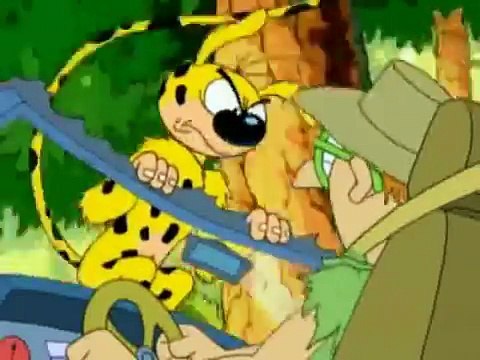 uzun kuyruk marsupilami Ve Kralice Cata