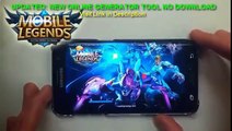 Mobile Legends Cheat Unlimited Diamonds Working 100% FREE Cheat Updated [ANDROID][iOS] 1