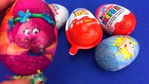 Super Surprise Eggs Kinder Surprise Kinder Joy Disney Phineas and Ferbs Learn Colors Play Doh  Kids-xMWMoY2hU
