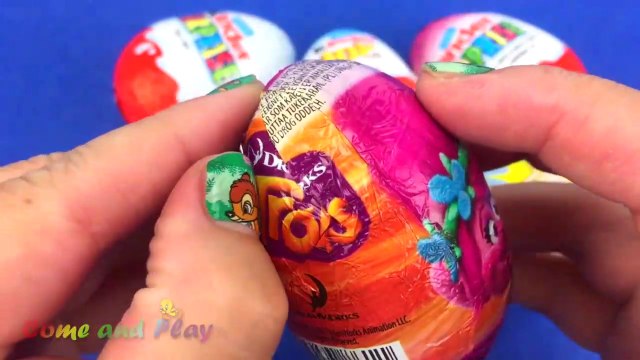 Super Surprise Eggs Kinder Surprise Kinder Joy Disney Phineas and Ferbs Learn Colors Play Doh Kids-xMW